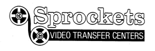 SPROCKETS VIDEO TRANSFER CENTERS logo
