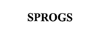 SPROGS logo