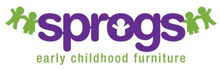 SPROGS EARLY CHILDHOOD FURNITURE logo