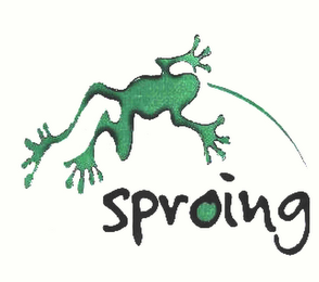SPROING logo
