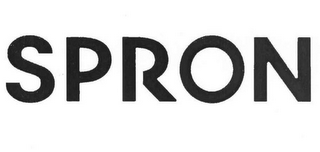 SPRON logo