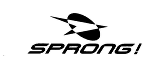 SPRONG! logo