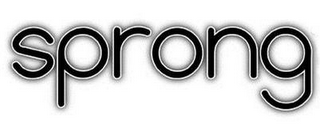 SPRONG logo