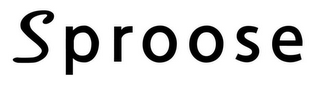 SPROOSE logo