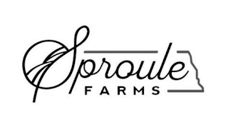 SPROULE FARMS logo