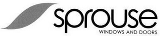 SPROUSE WINDOWS AND DOORS logo