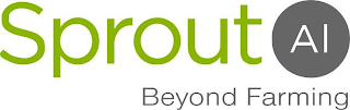 SPROUT AI BEYOND FARMING logo