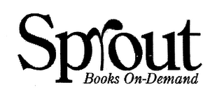 SPROUT BOOKS ON-DEMAND logo