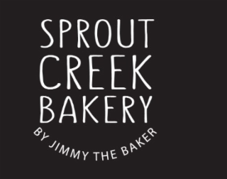 SPROUT CREEK BAKERY BY JIMMY THE BAKER logo