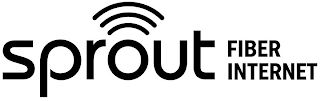 SPROUT FIBER INTERNET logo