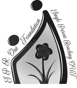 S.P.R.OUT FOUNDATION SINGLE PARENT REACHING OUT logo