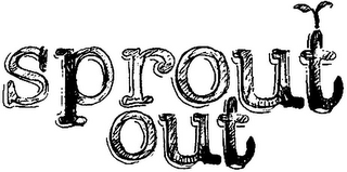 SPROUT OUT logo