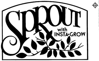 SPROUT WITH INSTA-GROW logo