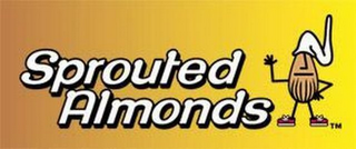 SPROUTED ALMONDS logo