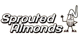 SPROUTED ALMONDS logo