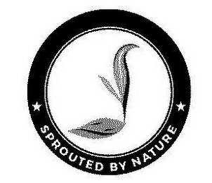 SPROUTED BY NATURE logo