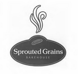 SPROUTED GRAINS B A K E H O U S E logo