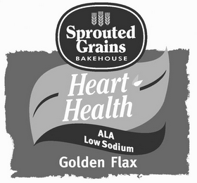 SPROUTED GRAINS, HEART HEALTH, ALA LOW SODIUM, GOLDEN FLAX