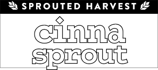 SPROUTED HARVEST CINNA SPROUT logo