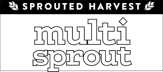 SPROUTED HARVEST MULTI SPROUT logo