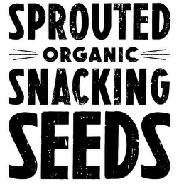SPROUTED ORGANIC SNACKING SEEDS logo