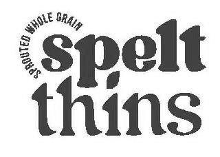 SPROUTED WHOLE GRAIN SPELT THINS