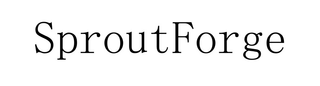 SPROUTFORGE logo