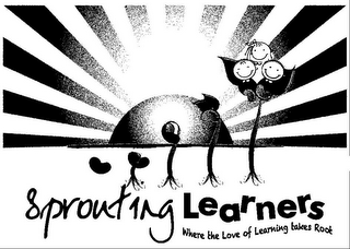 SPROUTING LEARNERS WHERE THE LOVE OF LEARNING TAKES ROOT logo