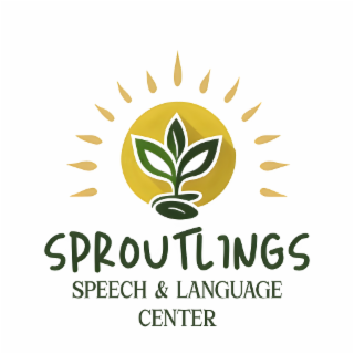 SPROUTLINGS SPEECH & LANGUAGE CENTER logo
