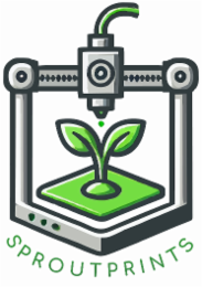 SPROUTPRINTS logo