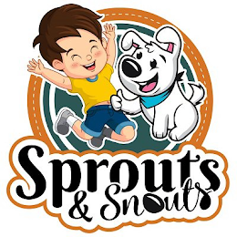 SPROUTS AND SNOUTS logo