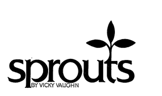 SPROUTS BY VICKY VAUGHN logo
