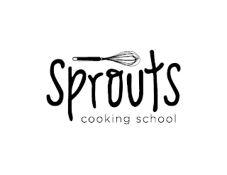 SPROUTS COOKING SCHOOL logo