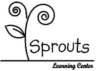 SPROUTS LEARNING CENTER logo