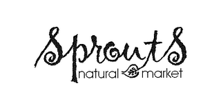 SPROUTS NATURAL MARKET logo