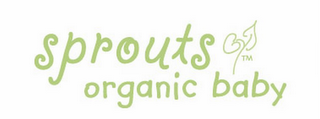 SPROUTS ORGANIC BABY logo