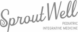 SPROUTWELL PEDIATRIC INTEGRATIVE MEDICINE logo