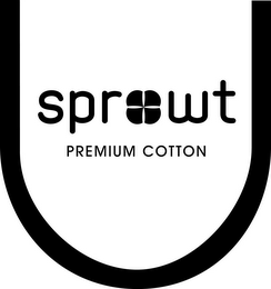SPROWT PREMIUM COTTON logo