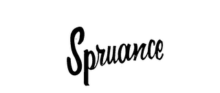 SPRUANCE logo
