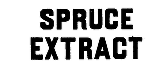 SPRUCE EXTRACT logo
