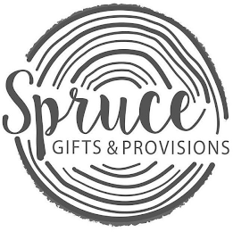 SPRUCE GIFTS & PROVISIONS logo