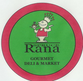 SPRUCE RANA GOURMET DELI & MARKET logo