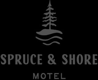 SPRUCE & SHORE MOTEL logo