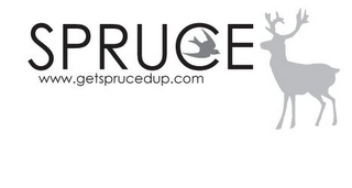SPRUCE WWW.GETSPRUCEDUP.COM logo