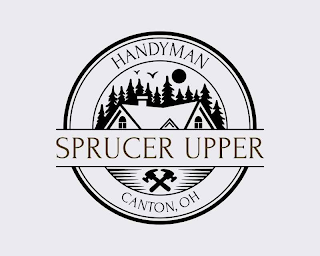 SPRUCER UPPER HANDYMAN CANTON, OH logo