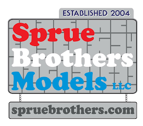 SPRUE BROTHERS MODELS LLC ESTABLISHED 2004 SPRUEBROTHERS.COM logo