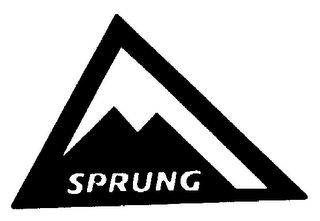 SPRUNG logo