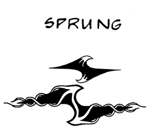 SPRUNG logo