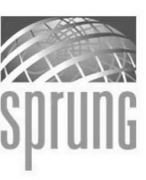 SPRUNG logo