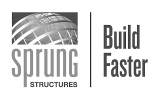 SPRUNG STRUCTURES BUILD FASTER logo